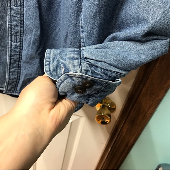 Arrow USA 1851 LT coat blue Jean lined - Picture 4 of 7